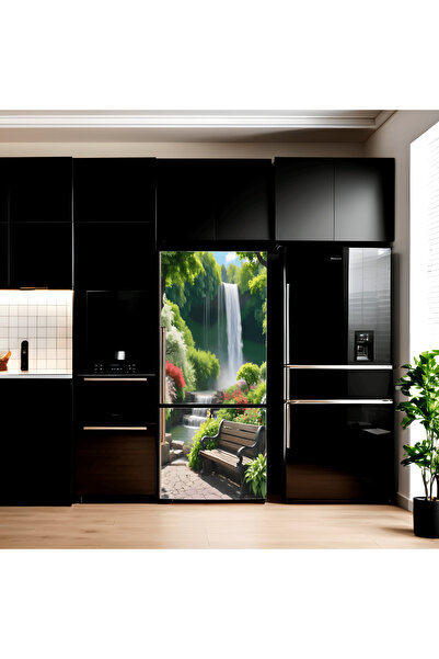 Avex Folie imprimata color pentru decor Frigider, dimensiune 200 x 90cm, mode...