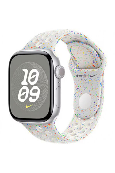 Apple 42 mm Pure Platinum Nike Sport Band - M/L