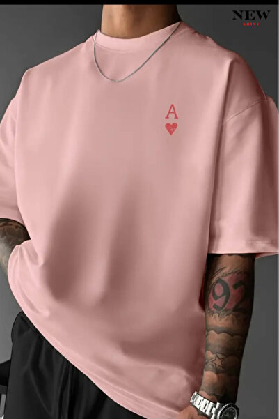 New Shine ΜΠΛΟΥΖΑ ΜΕ ΕΚΤΥΠΩΜΕΝΟ ΓΡΑΜΜΑ Α ΜΕ ΣΤΥΛ UNISEX