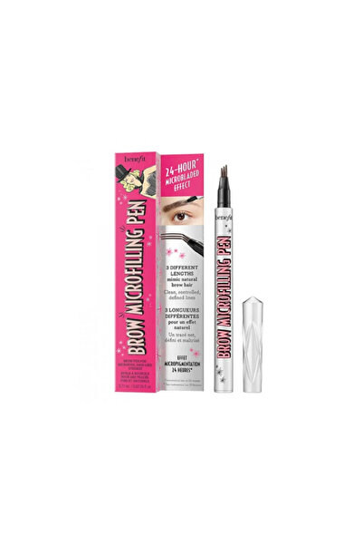 benefit cosmetics قلم تحديد الحواجب بتقنية التعبئة الدقيقة من بنفت - بني فاتح