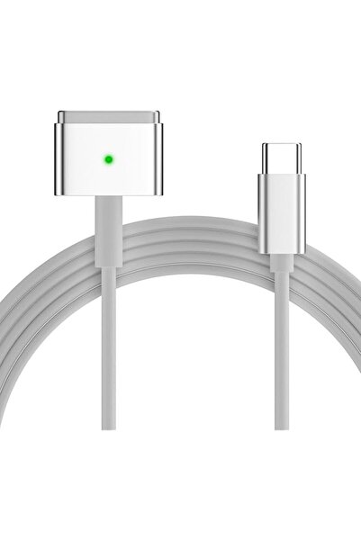The Bros كابل شحن مغناطيسي Magsafe2 بقوة 65 واط لأجهزة MacBook Pro/Air من 201...