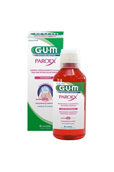 GUM Apa De Gura Paroex 0,12% Clorhexidina + CPC 300ml