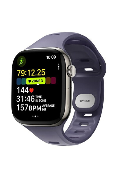 Nomad Bandă Tempo, violet - AW 41mm / 42mm