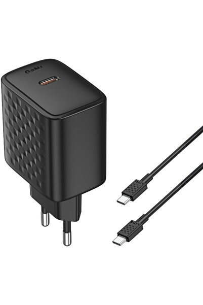 Lito LC20T Cablu USB-C Inclus 45W Negru