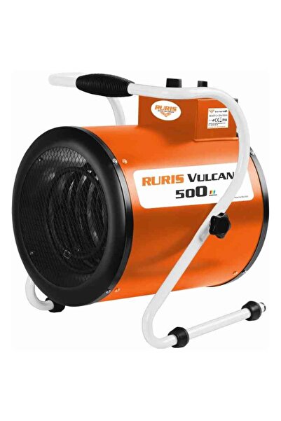 RURIS Aeroterma electricДѓ VULCANO 500, 5000 W, 48 mp, 411mc/h