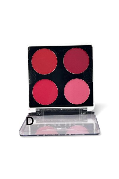 Beauty أحمر خدود (بلاشر) D بأربعة ألوان