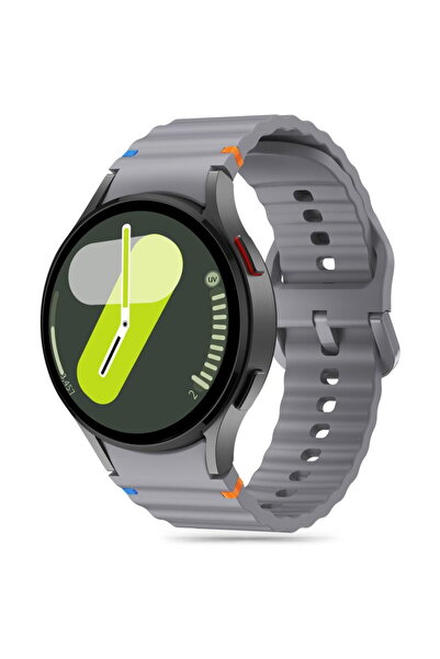 Tech-Protect Silicone Sport Strap for Samsung Galaxy Watch7 / Watch FE / Watc...