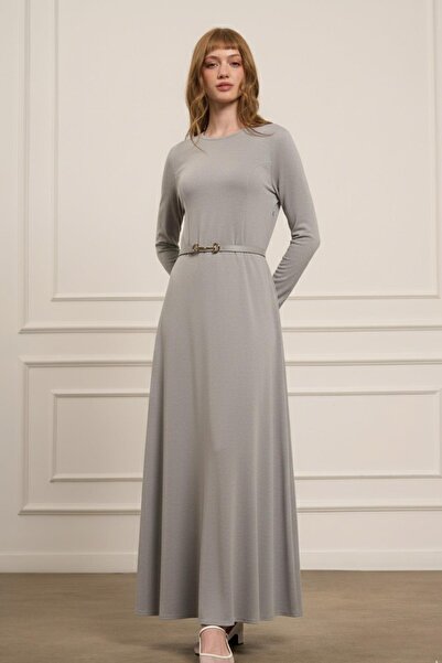 FTZ WOMEN Women's Dress Gray 31073