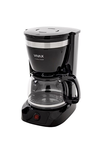 VIVAX Coffee maker CM-08126F, 800W, 1.2 L, anti-drip function, temperature ma...