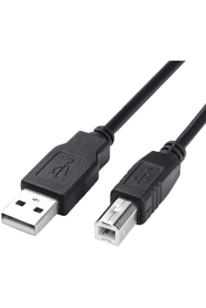 The Bros كابل طابعة USB بطول 3 أمتار - كابل USB 2.0 من النوع A إلى النوع B عا...