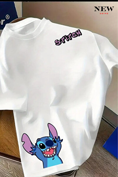 New Shine TRIOC UNISEX CU IMPRIMARE STITCH