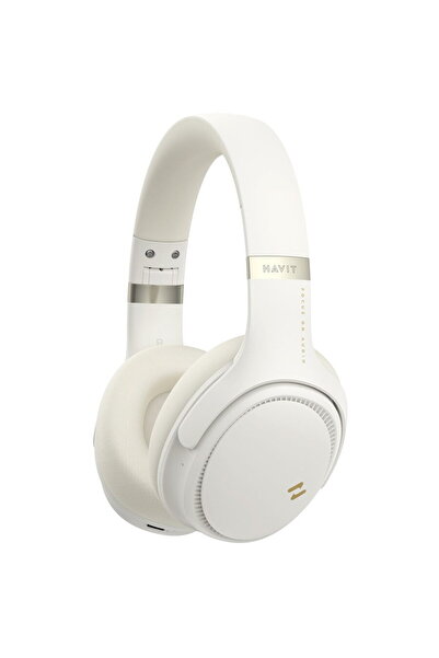 Havit HVBT-H630BT PRO-BR, Autonomie 50 ore, Wireless, Alb