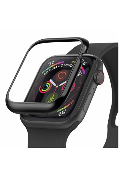 Ringke Rama ornamentala otel inoxidabil Apple Watch 4 42mm Negru