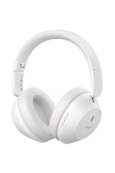Baseus 46715, 50 de ore, Bluetooth 5.3, Alb