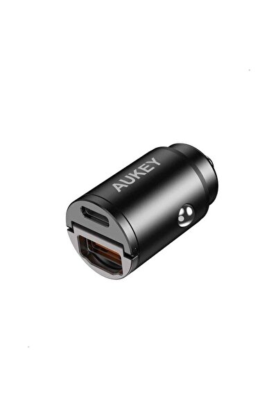 AUKEY Încărcător auto CC-A3, negru