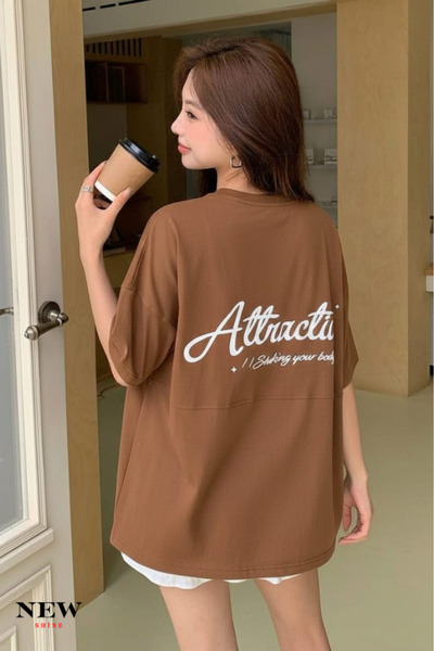 New Shine ATTRACTION PRINTED UNISEX tricou