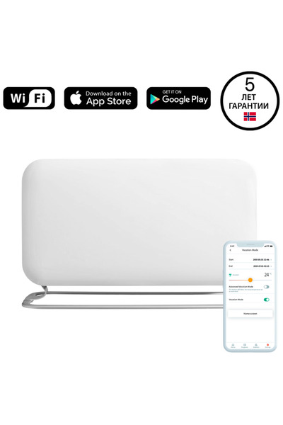 Mill Convector CO1200WIFI3 1200 W Alb