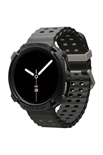 Spigen Case for Samsung Galaxy Watch8 40mm - Rugged Armor - Black