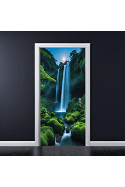 Avex Color printed foil for door decoration, size 200 x 90cm, model: AVX-DR22