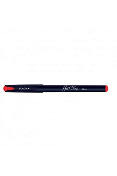 Ecada Gelfino Gel Pen Red 83402R