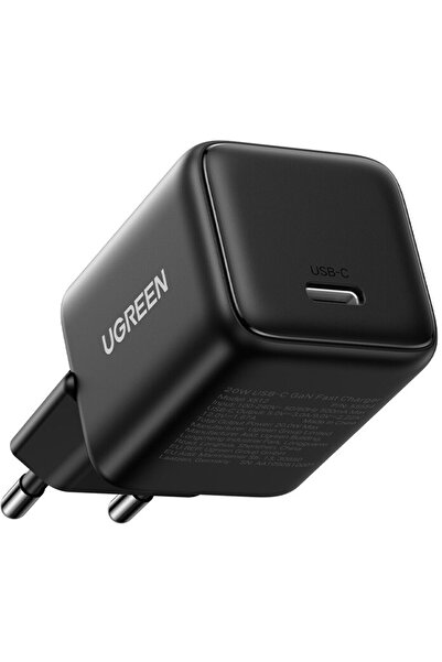 Ugreen KF2347726 X512 GaN Fast Charger EU 1x USB-C 20W Negru