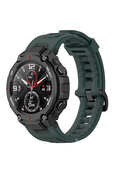 Techsuit Curea pentru Amazfit T-Rex / T-Rex Pro - Watchband (W067) - Dark Green
