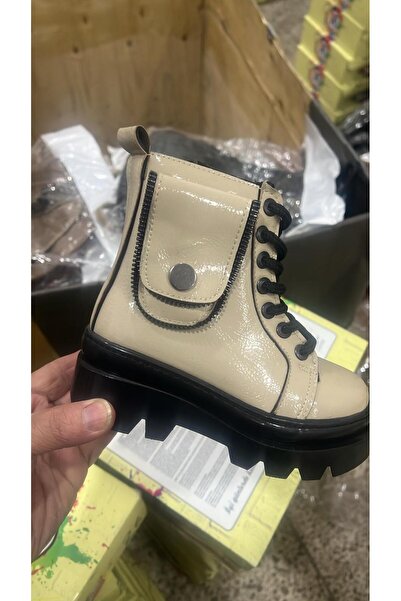 BORNAY Girl's Cold Weather and Water Resistant Furry Inside Wrinkled Patent L...