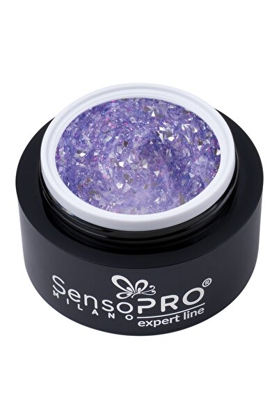 SensoPRO Milano Τζελ Χτίσματος Νυχιών Expert Line - Σόδα Σταφυλιού 15ml