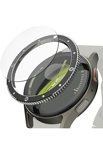 Ringke Rama Premium pentru Samsung Galaxy Watch7 40mm - Bezel Styling - Black...