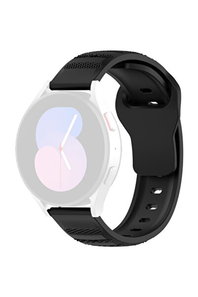 Techsuit Curea pentru Samsung Galaxy Watch 4/5/Active 2, Huawei Watch GT 3 (4...