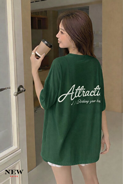 New Shine ATTRACTION PRINTED UNISEX tricou