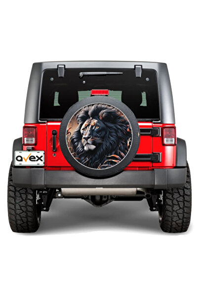 Avex Sticker Auto "Roata de Rezerva" rezistenta la intemperii si raze UV, dia...