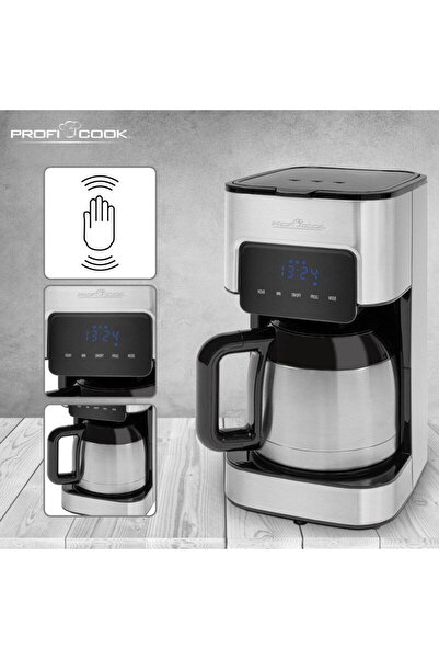 ProfiCook PC-KA 1191, 10 cani, Inox