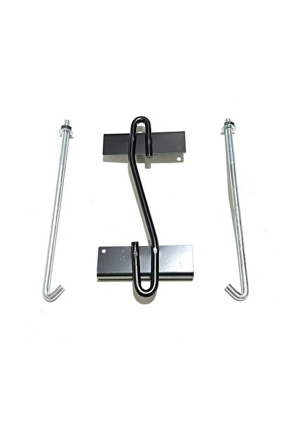 OEM Suport de montare universal - Suport baterie auto, metalic, culoare neagră