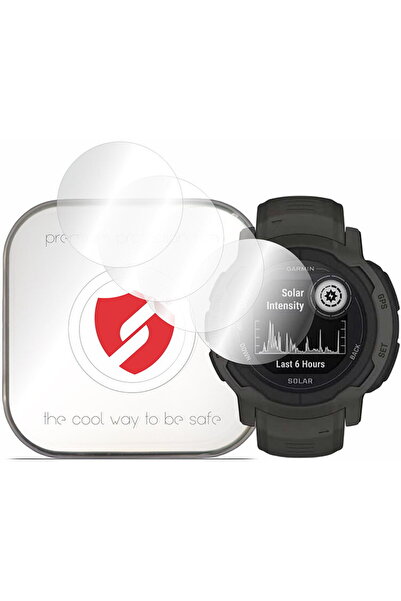 Smart Protection [Pachet 4x] Folie regenerabila premium Garmin Instinct 2 Sol...