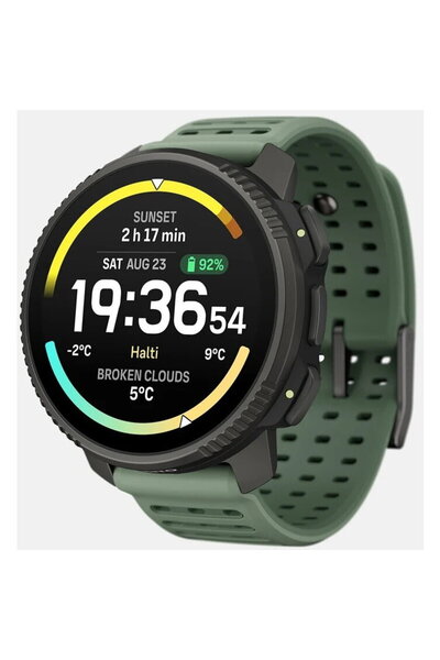 Suunto Vertical 2 Titanium Sage sports watch