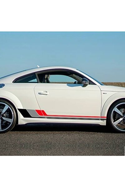 Avex Set 2 stickere autoadezive Tuning, model "Racing Stripes V2", dimensiune...