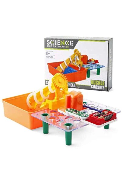 TeTea Jucarie Educationala Tetea, Kit STEM surubul lui Arhimede