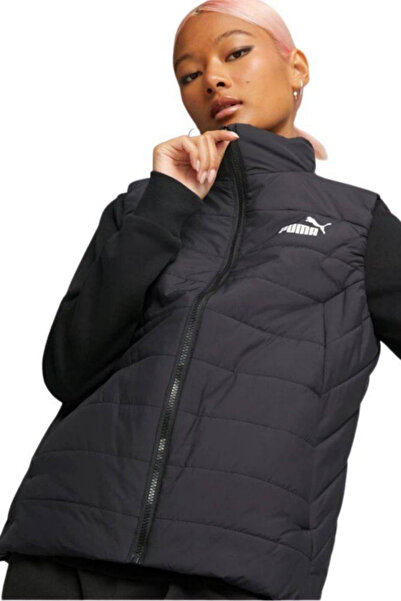 Puma ESS Padded Vest Siyah Kadın Yelek 84894101