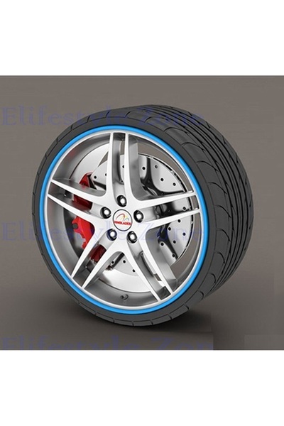 Avex Set protectie jante, calitate Premium, 4 inele din plastic, culoare ALBA...