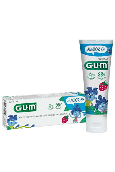 GUM Junior Toothpaste 7-12 Years 50ml