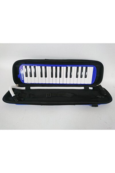 CREMONIA CR32BL-12 32 Tuşlu Melodika - Mavi (12'li Ekonomik Paket - Başlangıç...