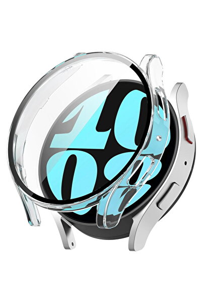 Techsuit Husa pentru Samsung Galaxy Watch6 (44mm) + Folie - Defense360 Pro - ...