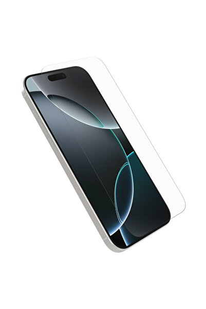 Anank Folie sticla iPhone 15 Pro 3D Curved Screen Protector, transparenta (Pa...