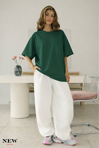 New Shine تي شيرت عادي للجنسين