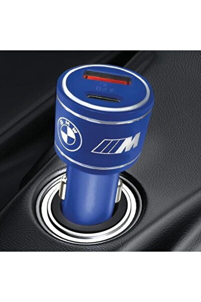 BMW BMW000638 USB Type-C,USB 20W PD-QC 3.0 Fast Blue