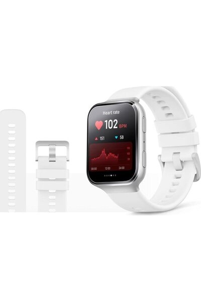 70MAİ 6971669780791 Saphir Smartwatch Ecran AMOLED 1.78 Alb