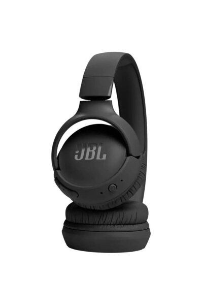 JBL Casti audio over-ear Tune 525BT, wireless, BT 5.3, 57h, Negru