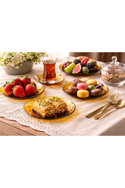 Duralex 6-piece glass dinnerware set – 19 cm | by Duralex France 🇫🇷