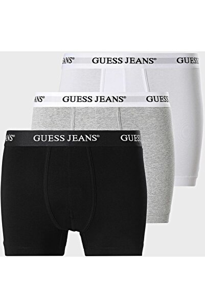 Guess Органічний легкий еластичний джерсі чоловічий 3-паковий боксер